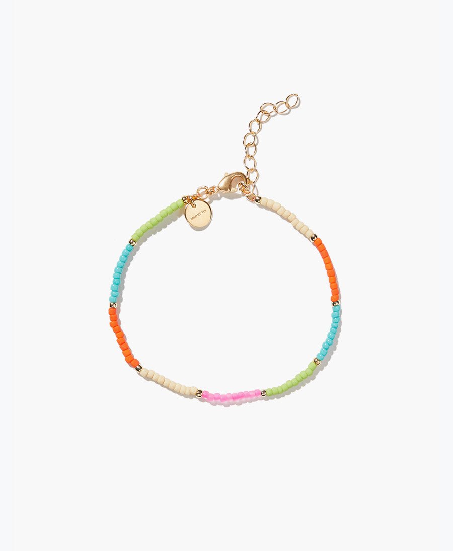 Farbiges Bracelet - Scotty - MIMI ET TOI - clomes