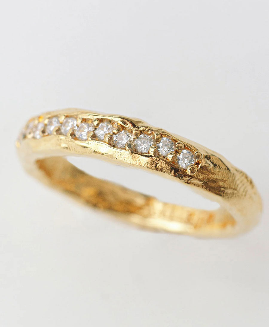 Fingerring vergoldet - Casilda