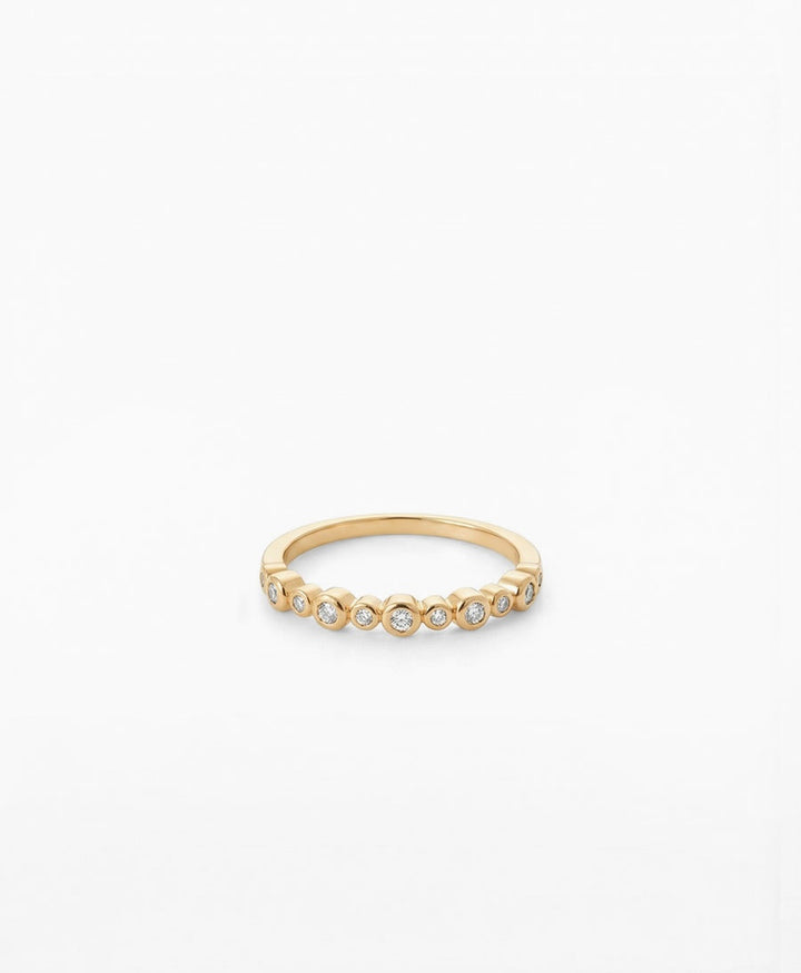 Fingerring LUANA - Vergoldet