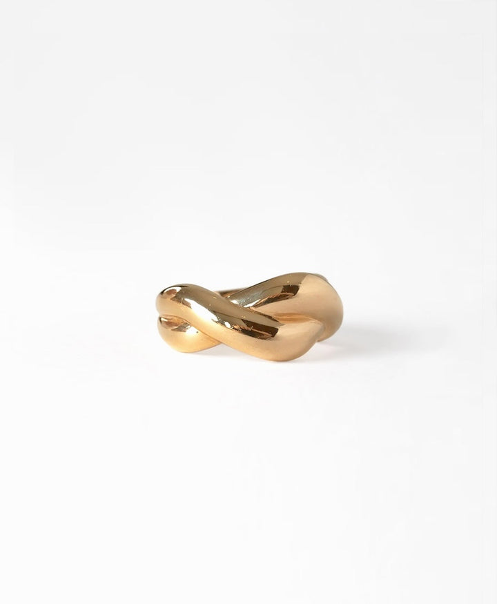 Fingerring vergoldet - Telegraph