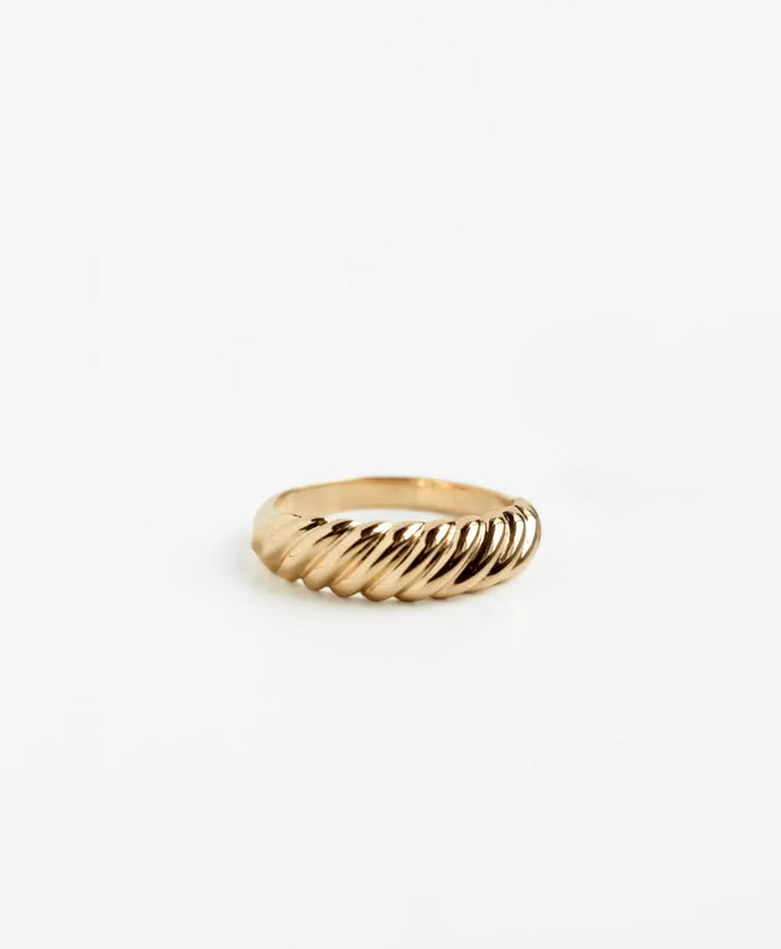 Fingerring vergoldet - Marcelle