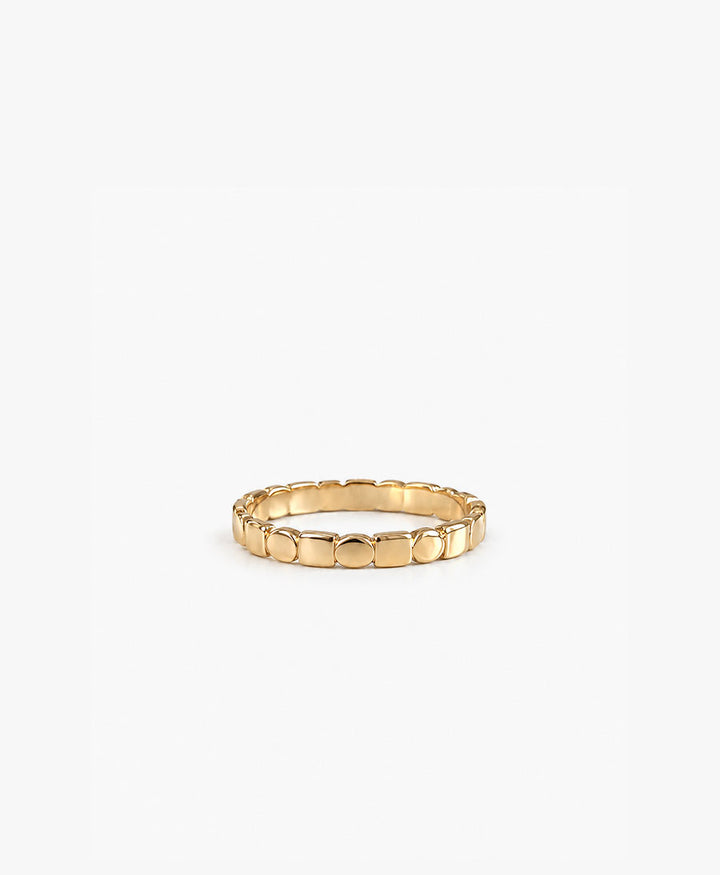 Fingerring LADINA - Vergoldet