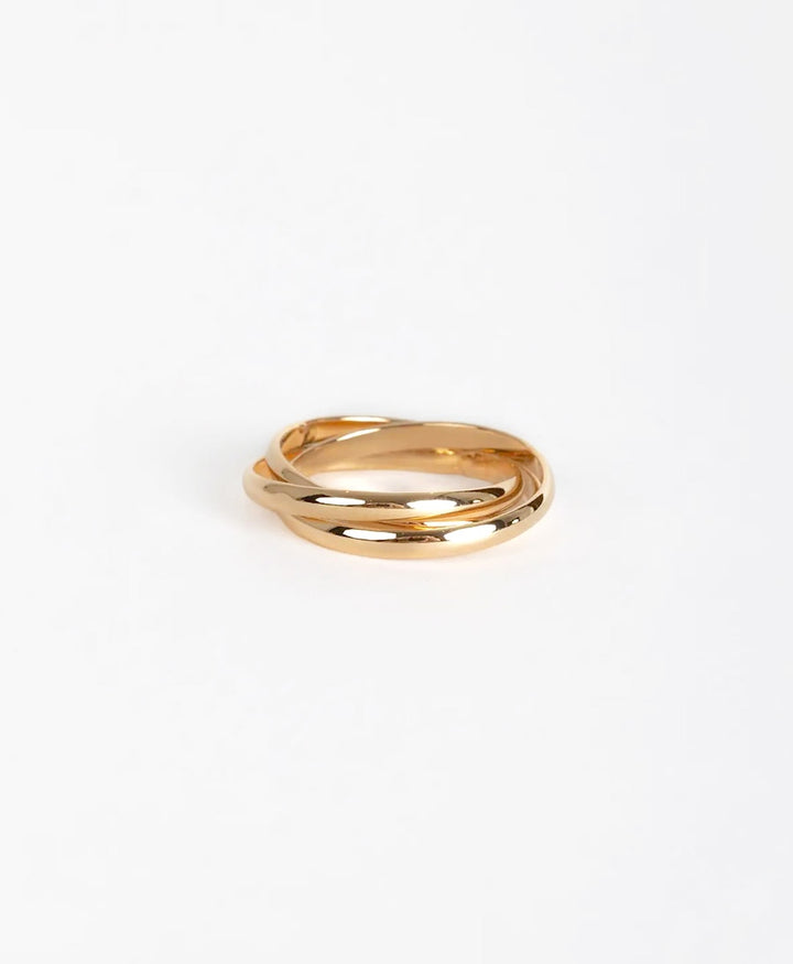 Fingerring vergoldet - Vaneau