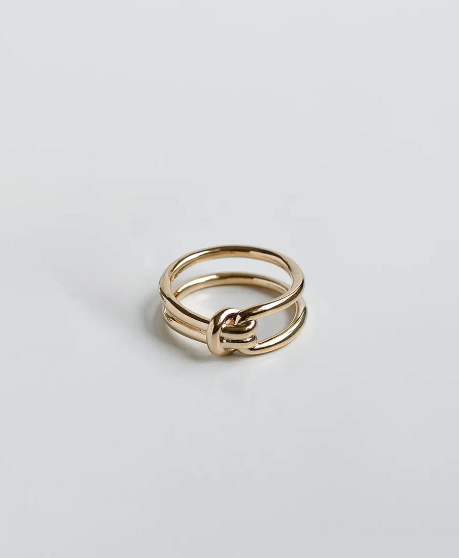 Fingerring vergoldet - Georges V