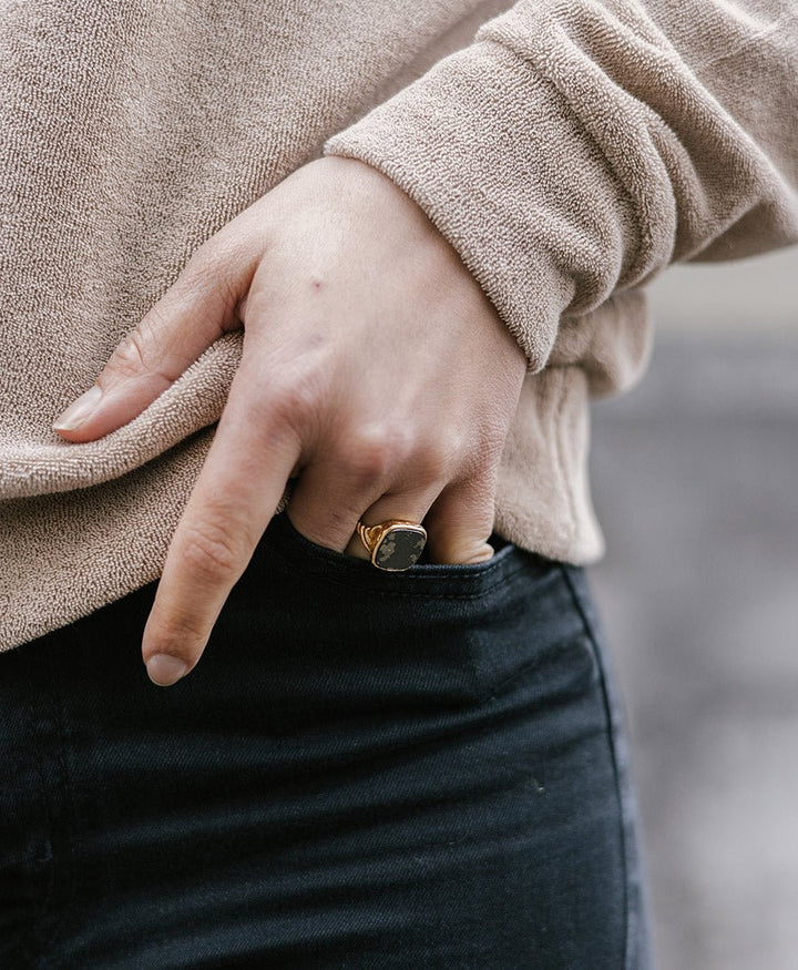 Fingerring - Delphine - MIMI ET TOI - clomes