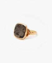 Fingerring Delphine Mimi Et Toi in Anthrazit