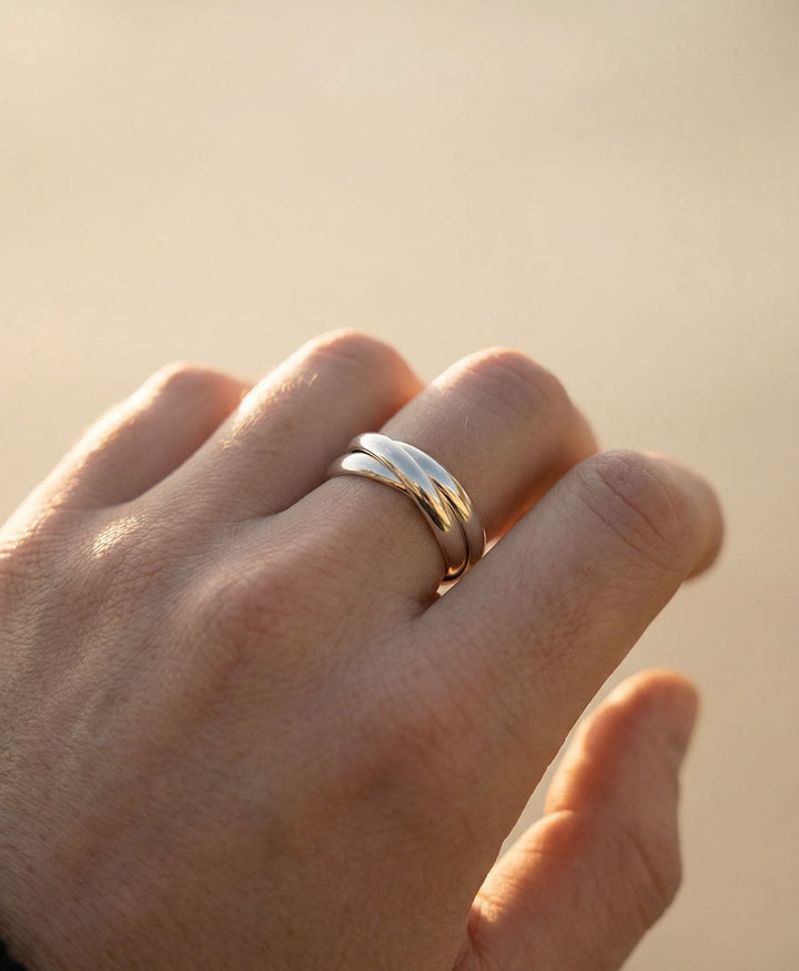 Fingerring GIANNA GRANDE - Silber