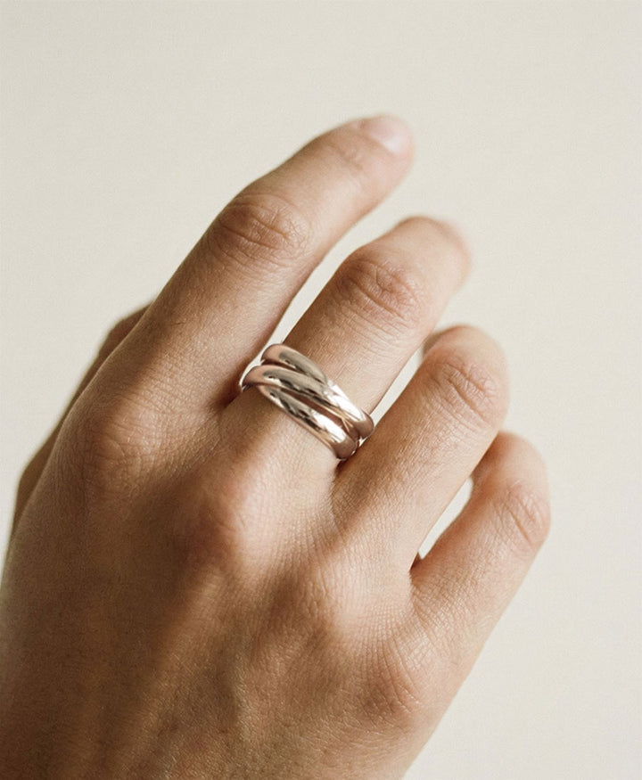 Fingerring GIANNA GRANDE - Silber