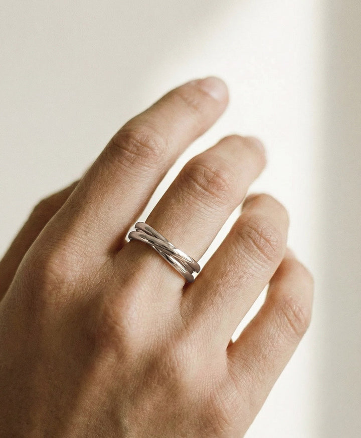 Fingerring GIANNA - Silber