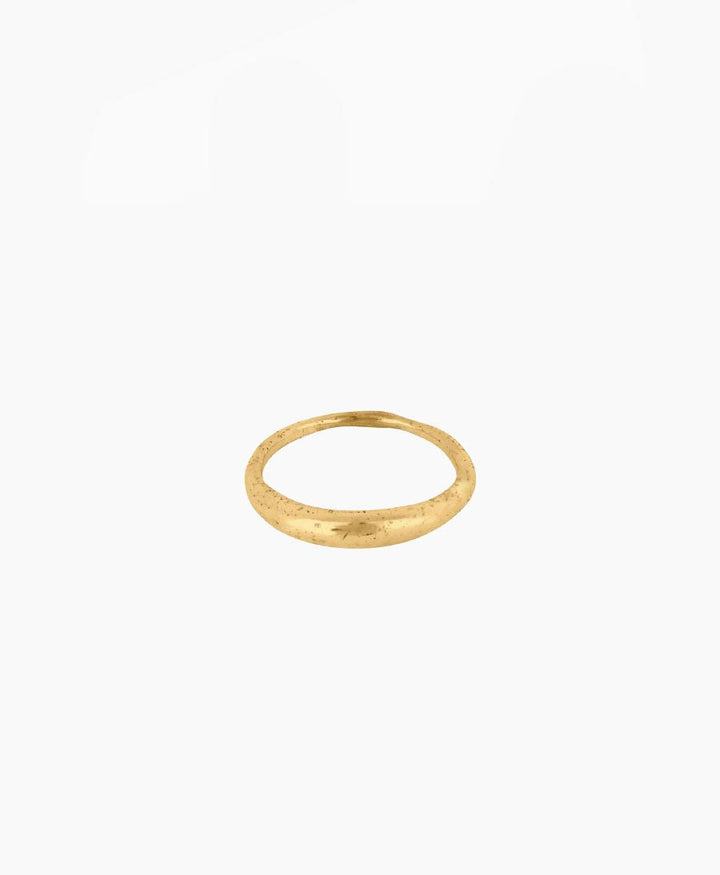 Fingerring Gold "Eclipse Stacking Ring" - Wild Fawn - clomes