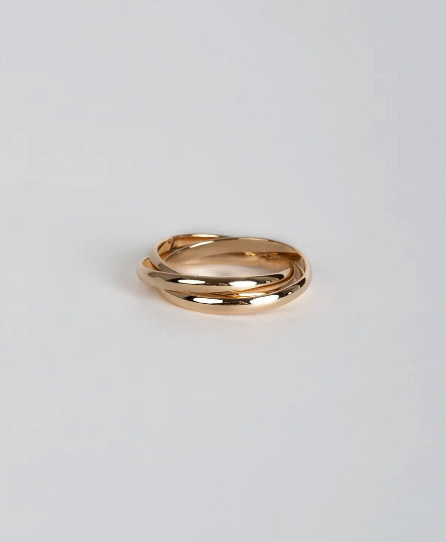 Fingerring vergoldet - Vaneau