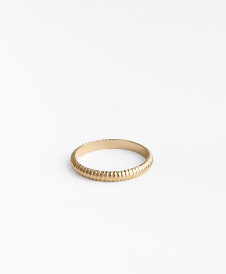 Fingerring vergoldet - Isaline