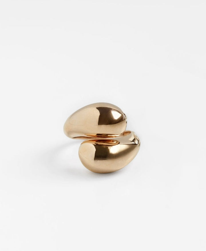 Fingerring vergoldet - Nr. 1 - 1928