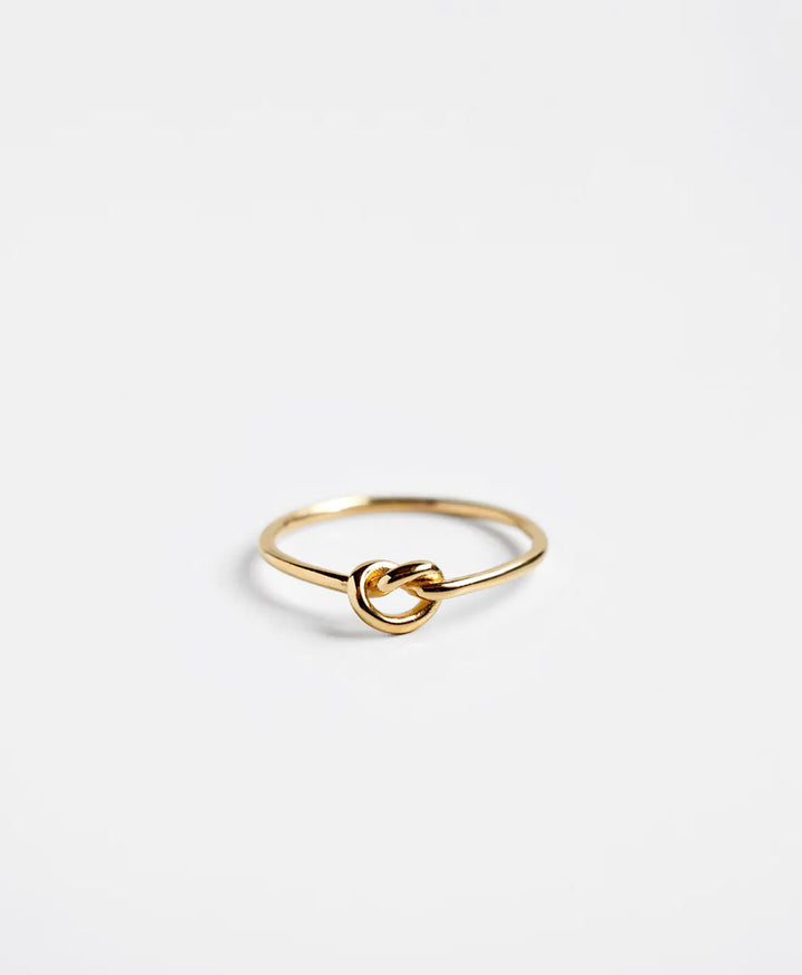Fingerring vergoldet - Isabelle