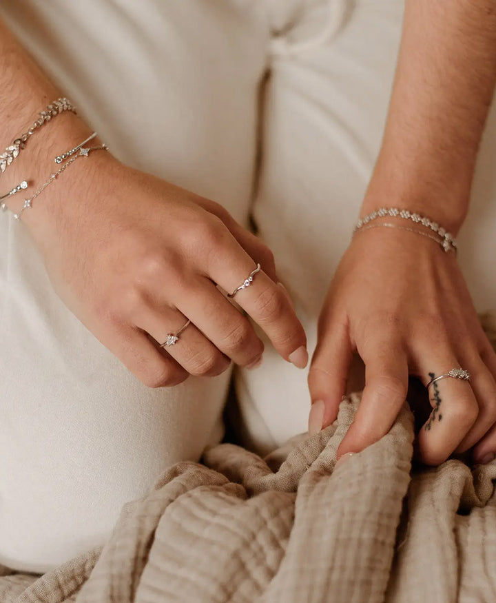 Fingerring vergoldet - Suzon