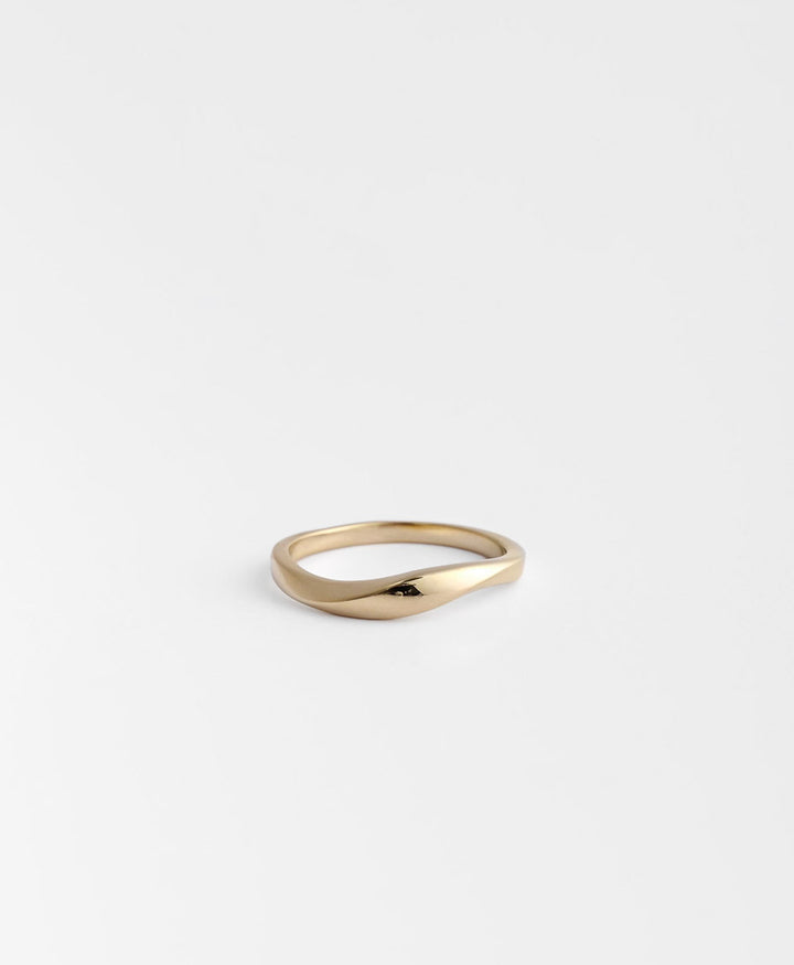 Fingerring vergoldet - Attachante