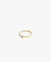 Fingerring Petite Pierre Mimi Et Toi in Pearle
