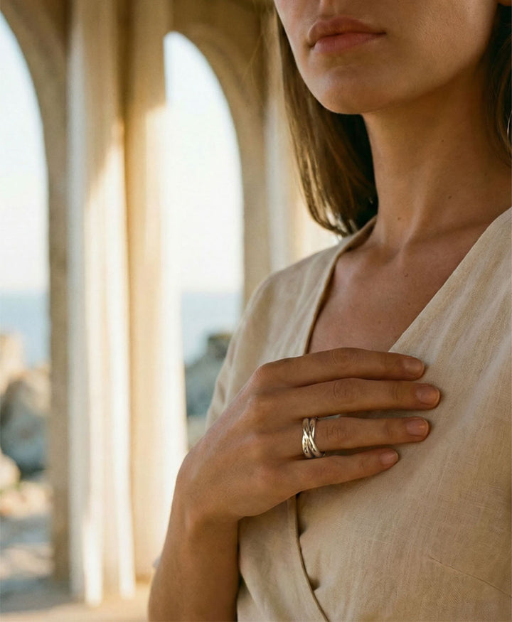 Fingerring GIANNA GRANDE - Silber