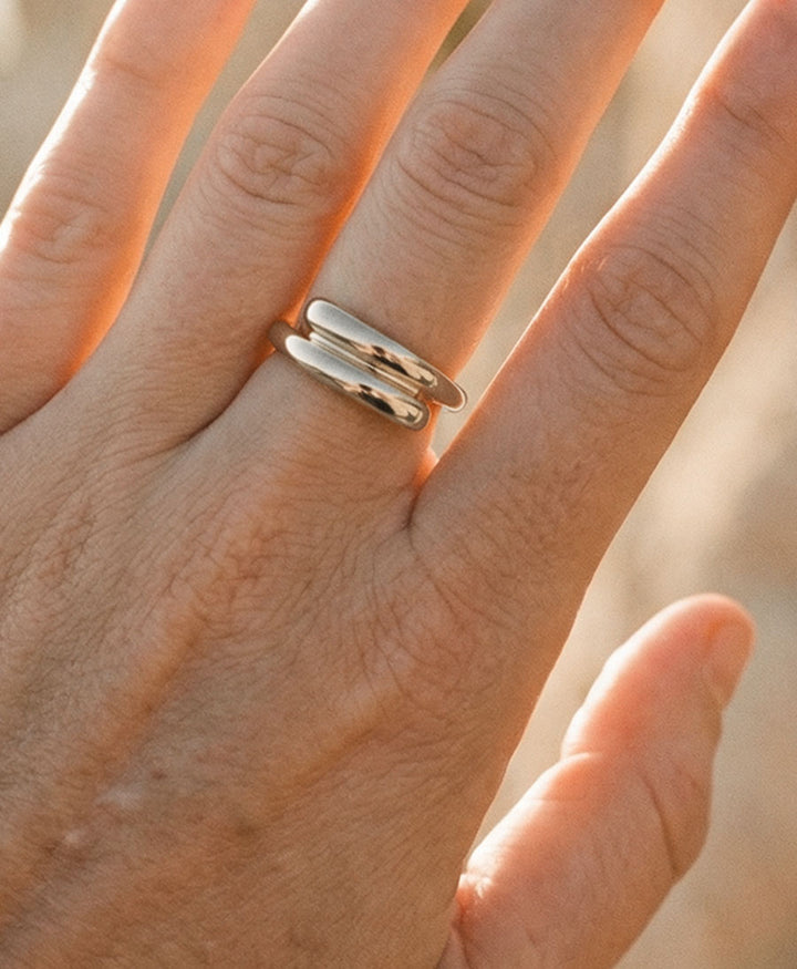 Fingerring JANA - Silber