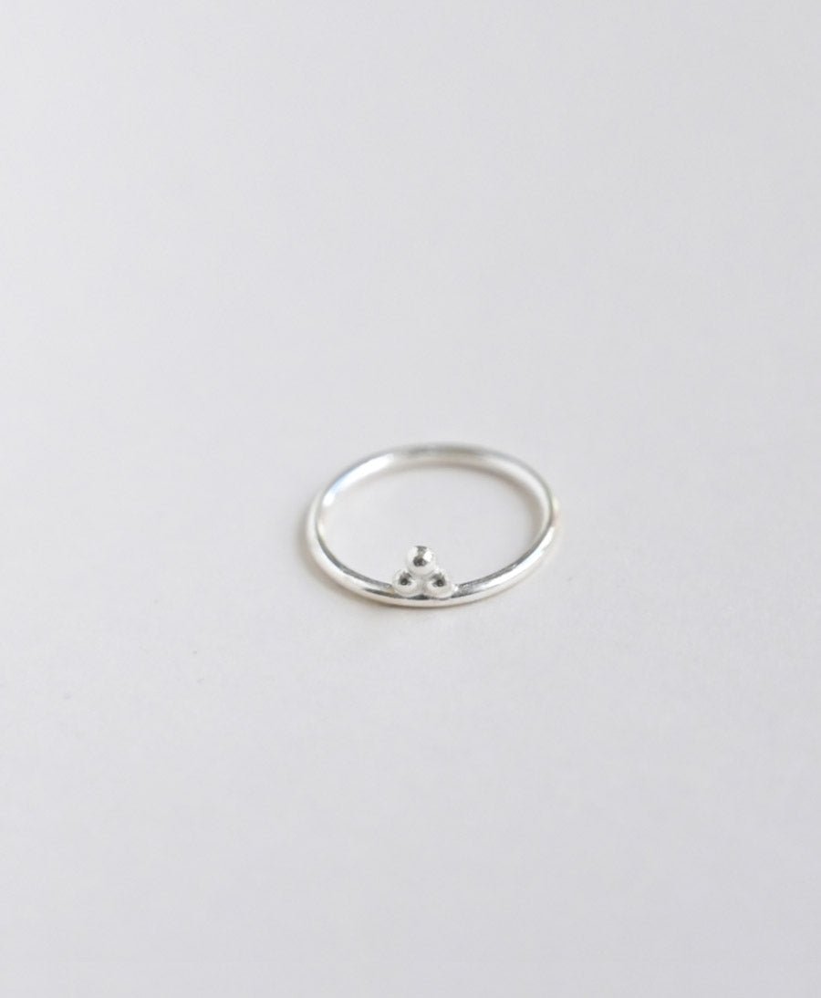 Fingerring Silber "Ornate Stacking Ring" - Wild Fawn - clomes