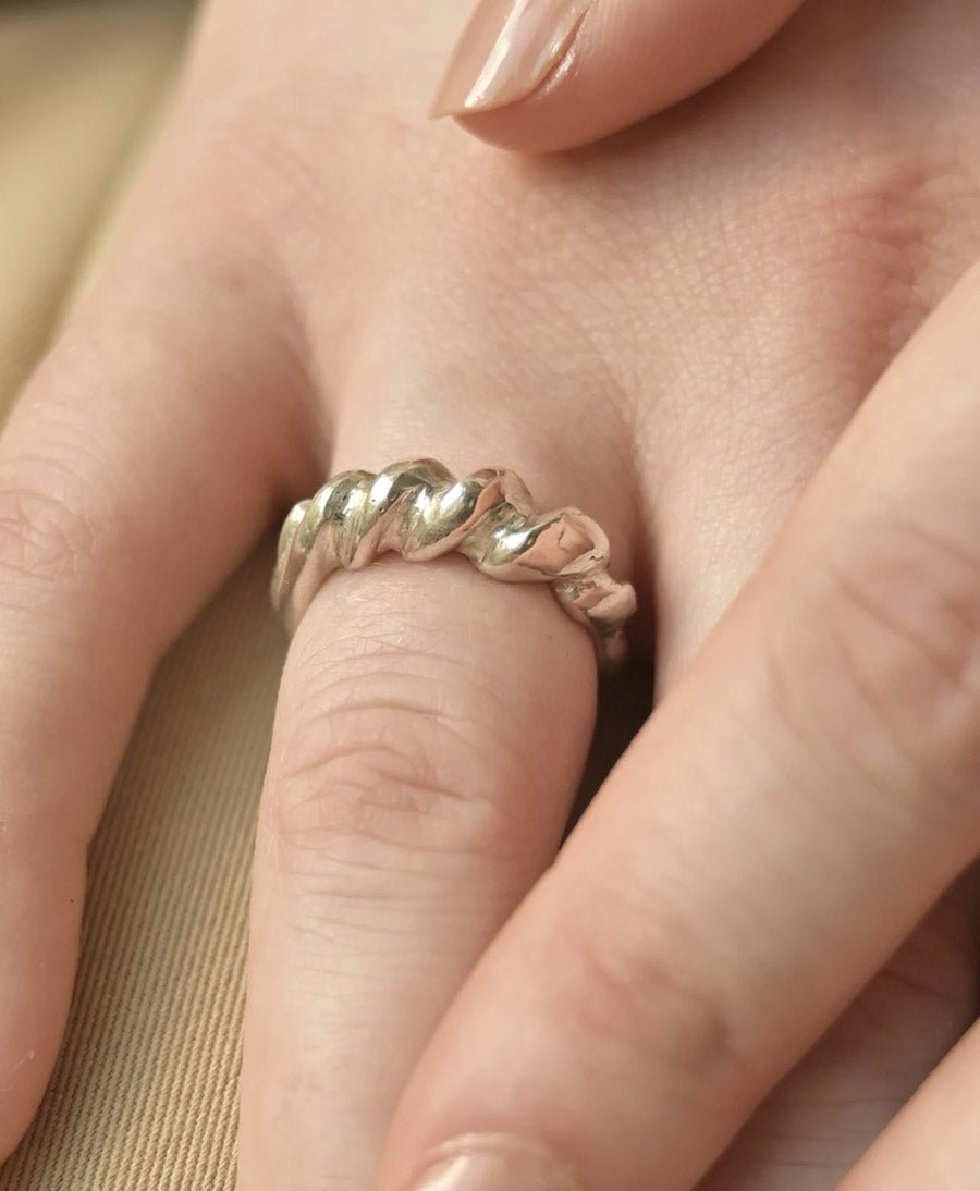 Fingerring Silber "Revolution Ring" - Wild Fawn - clomes