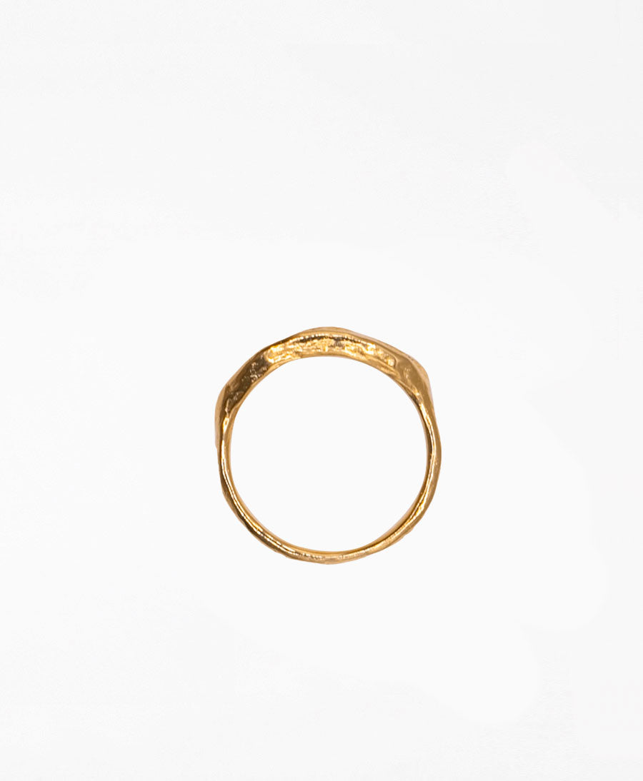 Fingerring vergoldet - Amore