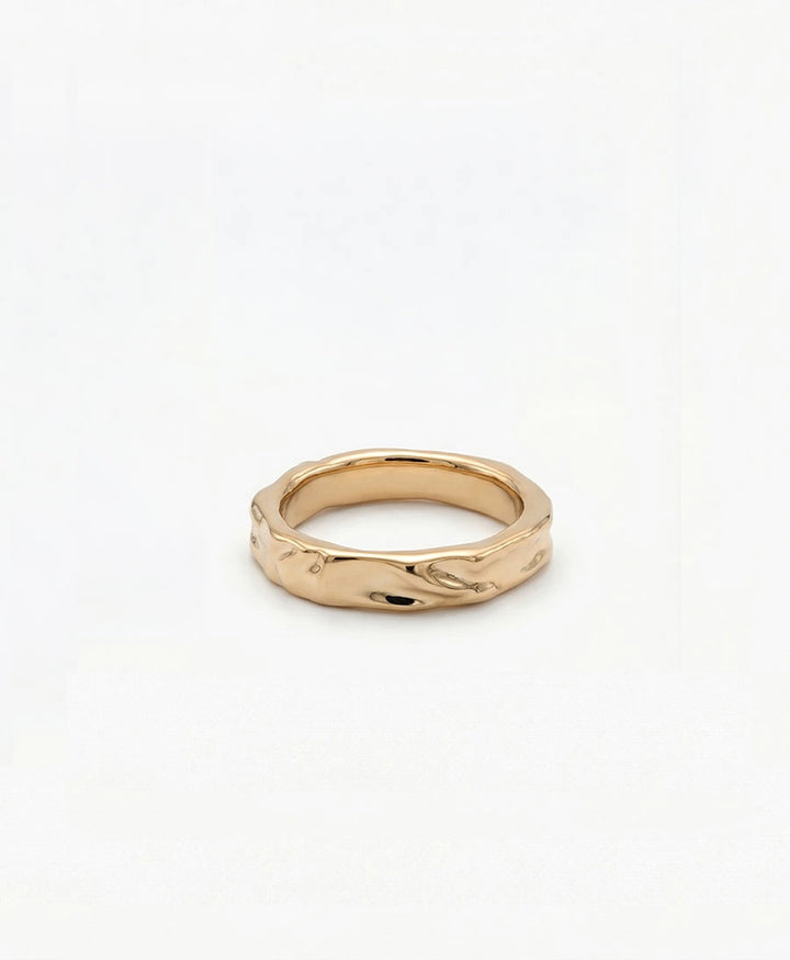 Fingerring SEVDA - Vergoldet