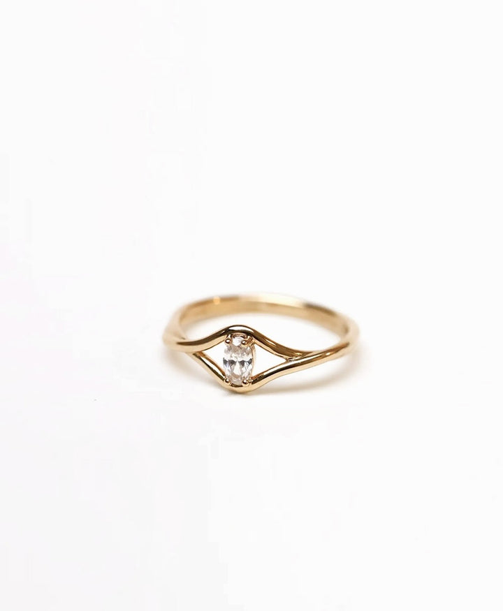 Fingerring vergoldet - Louxor