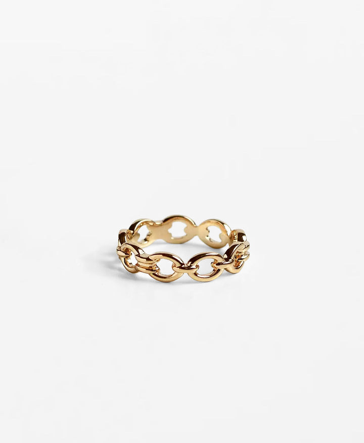 Fingerring vergoldet - Elise