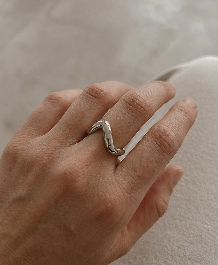 Fingerring GLORIA - Silber