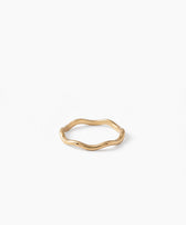 Fingerring WIOLA Clomes in Vergoldet