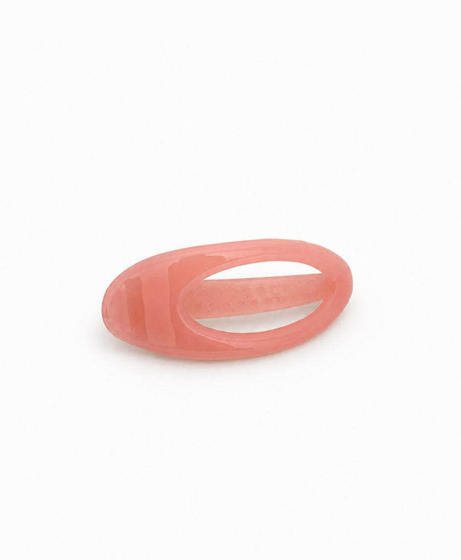 Flache Haarklammer ALMA - Rosé Sorbet