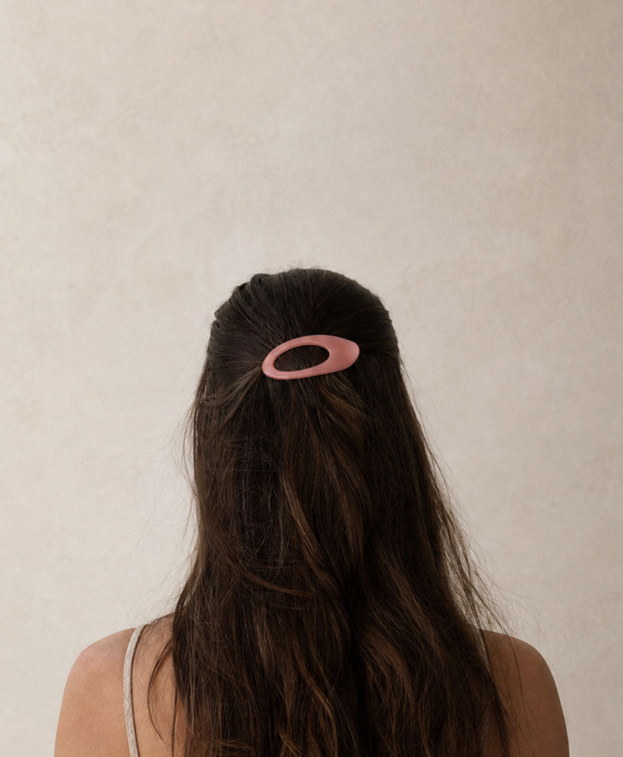 Flache Haarklammer ALMA - Rosé Sorbet