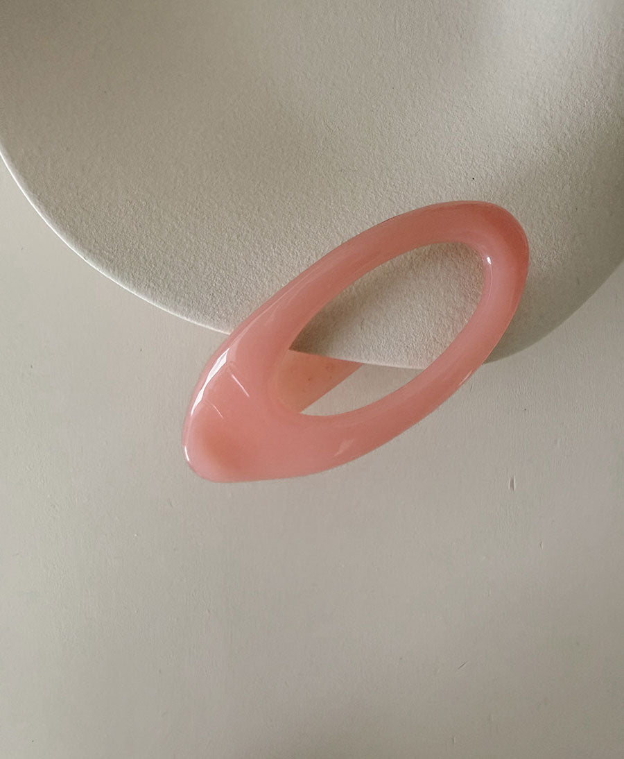 Flache Haarklammer ALMA - Rosé Sorbet
