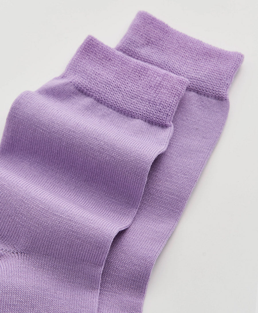Merino Socken - Flieder