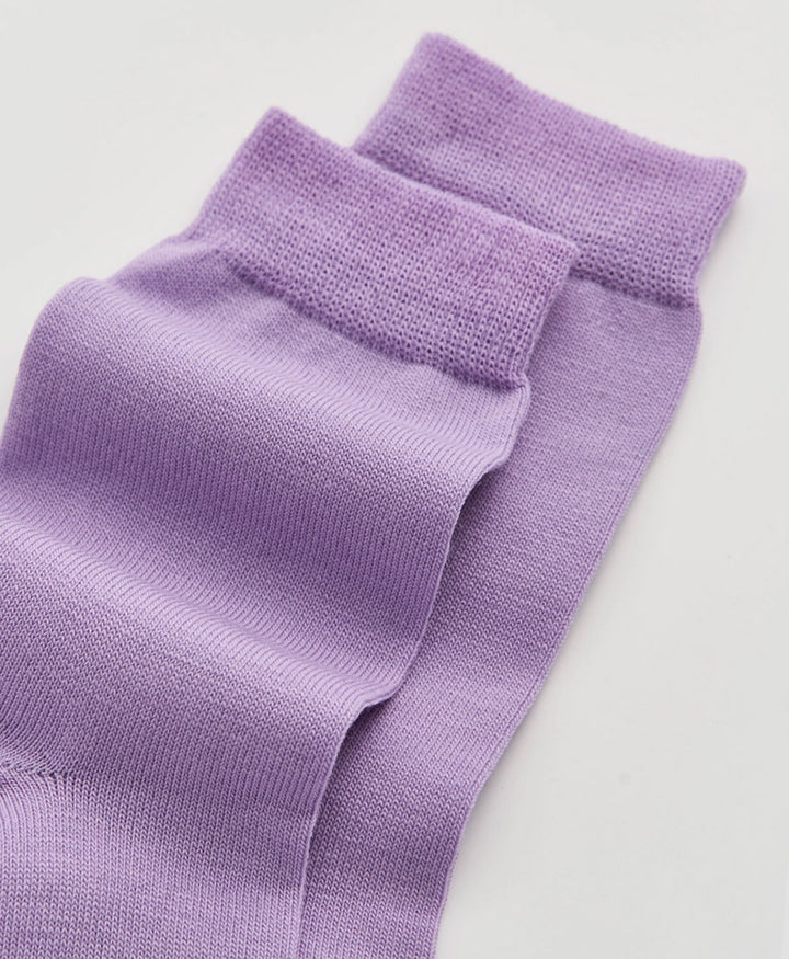 Merino Socken - Flieder