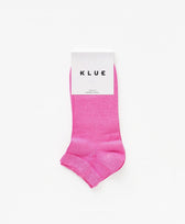 Knöchelsocken Lyocell Klue in Fuchsia