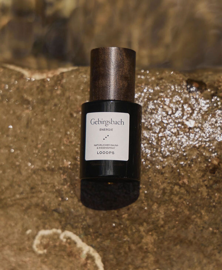 Natürlicher Raumduft Duftspray "Gebirgsbach" - 30ml
