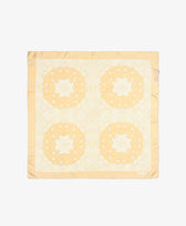 Seiden-Foulard Minimal Bandana Silk Scarf Aeneis in Sun