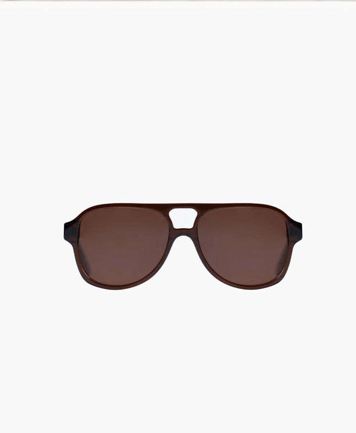Sonnenbrille "Gelo" - Braun