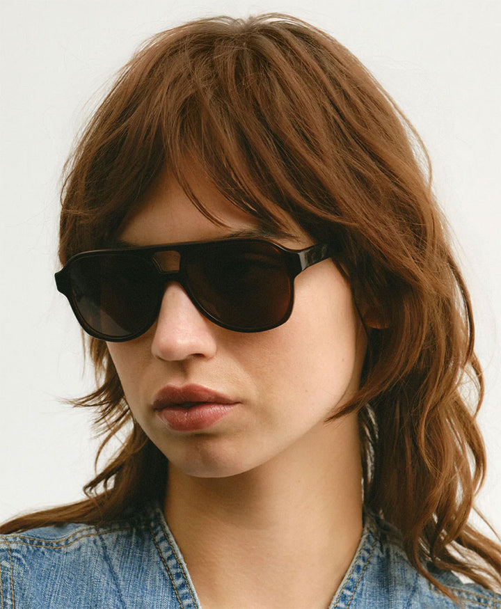 Sonnenbrille "Gelo" - Braun
