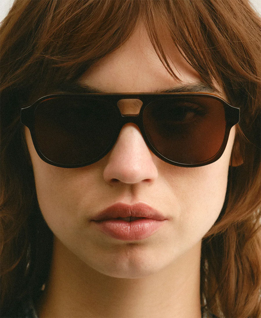 Sonnenbrille "Gelo" - Braun