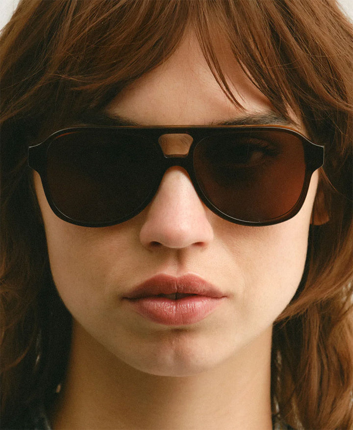 Sonnenbrille "Gelo" - Braun