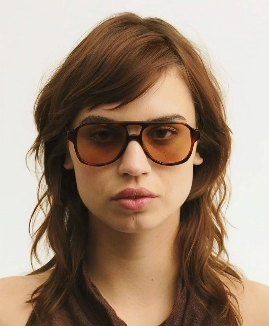 Sonnenbrille "Gelo" - Tortoise Cinammon