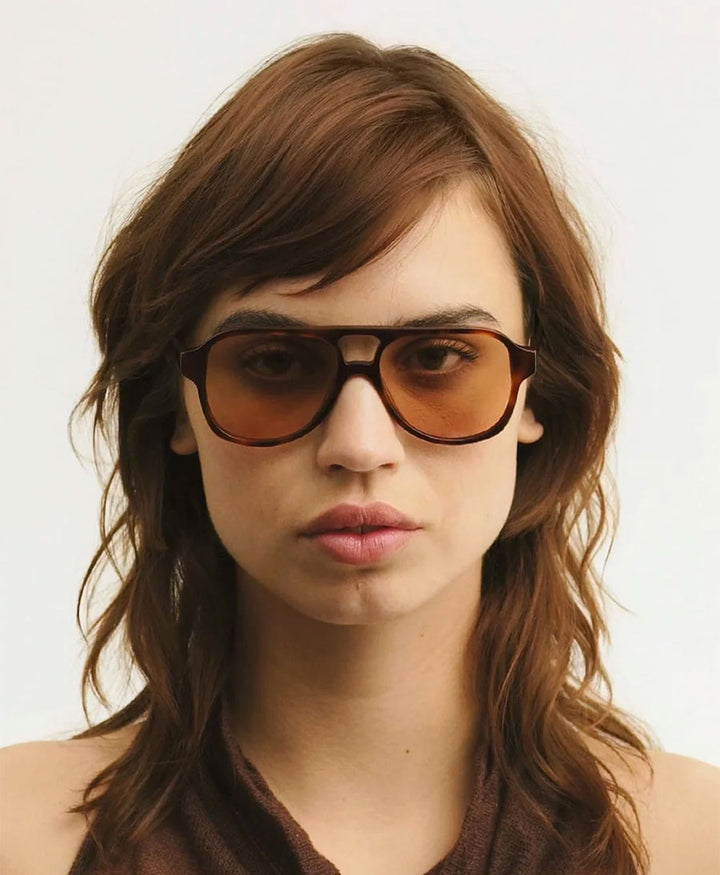 Sonnenbrille "Gelo" - Tortoise Cinammon