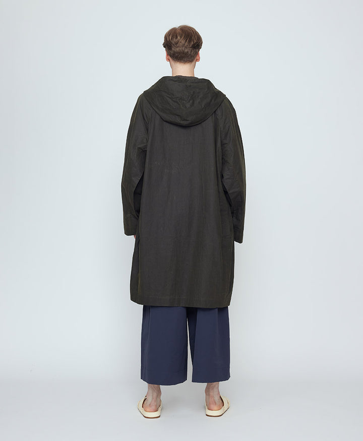 Jacke Forest Jacket aus gewachster Baumwolle - Deep Olive