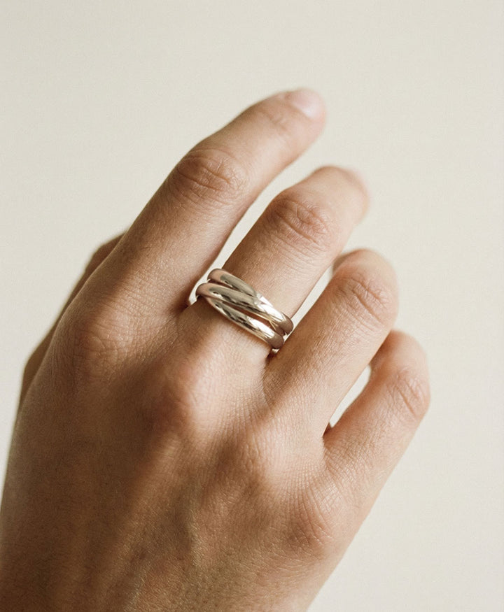 Fingerring GIANNA GRANDE - Silber