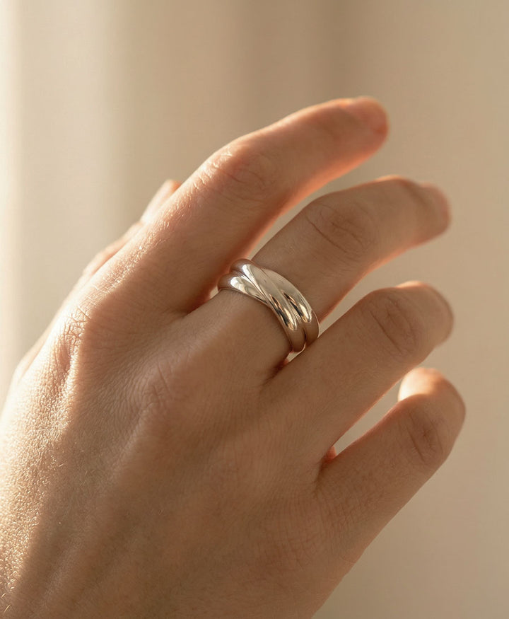 Fingerring GIANNA GRANDE - Silber