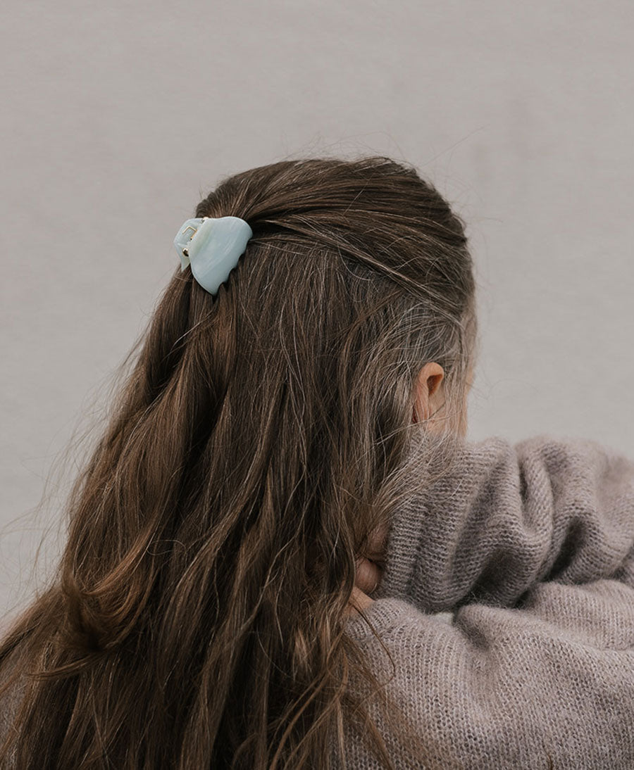 Haarklammer LIV Petite - Glacier