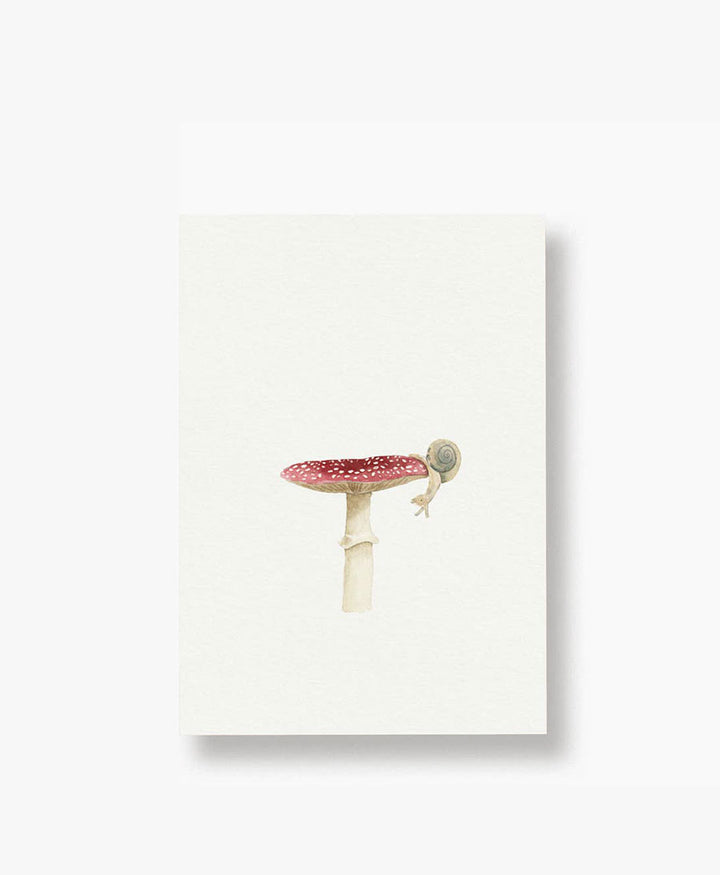 Postkarte "Glückspilz"